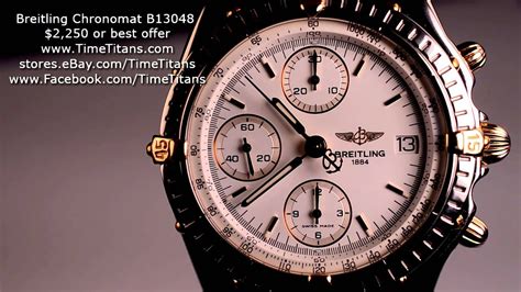 breitling b13048 quartz|breitling chrono matic 13048.